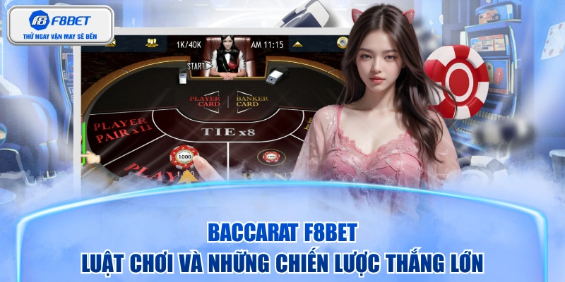 Baccarat F8BET - Luật Chơi Và Những Chiến Lược Thắng Lớn
