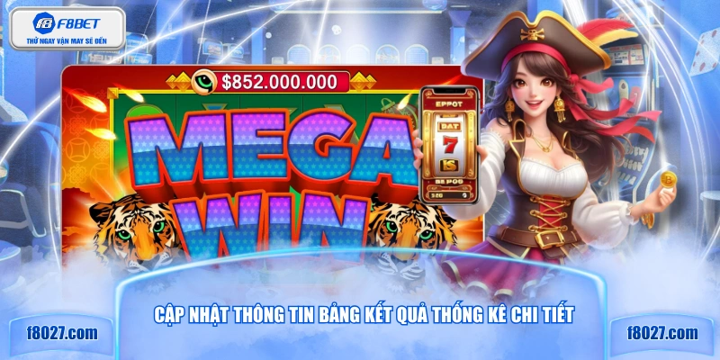 Cập nhật thông tin bảng kết quả thống kê chi tiết