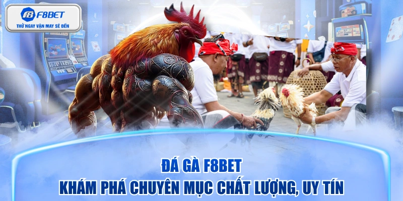 Đá Gà F8BET - Khám Phá Chuyên Mục Chất Lượng, Uy Tín