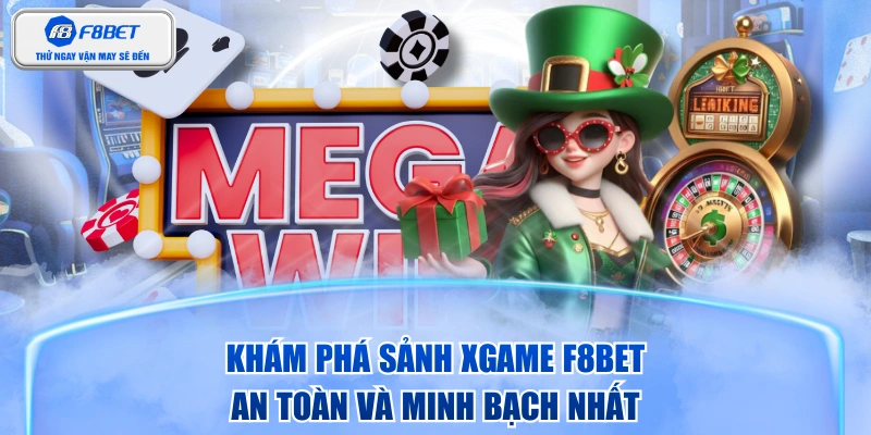 Khám Phá Sảnh XGAME F8BET An Toàn Và Minh Bạch Nhất