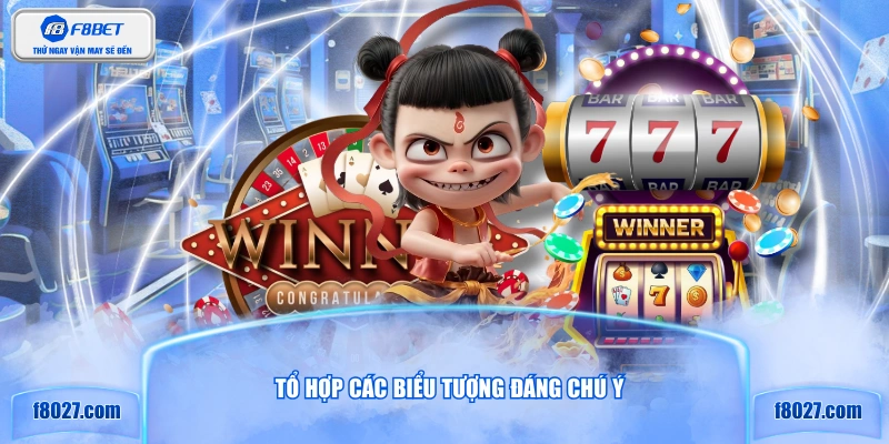 Tổ hợp các biểu tượng đáng chú ý